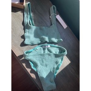 YouSwim Aplomb Standard Waist 2 Piece in Sage